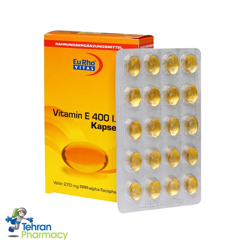 ویتامین E یوروویتال - EuRho VITAL   
